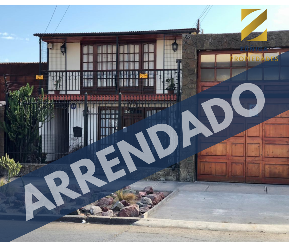 Casa Arriendo Iquique - Calle 18 de Septiembre - 1