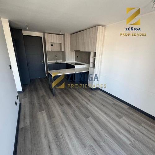 Se Arrienda Departamento Nuevo Con Excelente Conectividad Y - 1