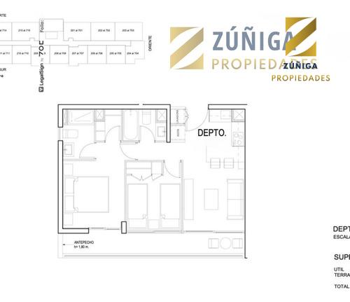 Se Arrienda Departamento Nuevo Con Excelente Conectividad Y - 12