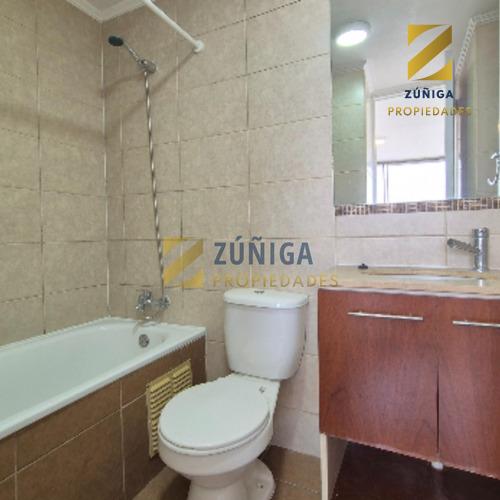 Arriendo Depto 1d1b Carmen Santiago Centro - 6