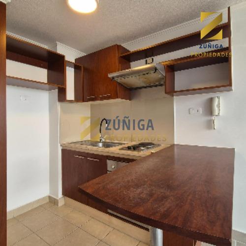 Arriendo Depto 1d1b Carmen Santiago Centro - 8