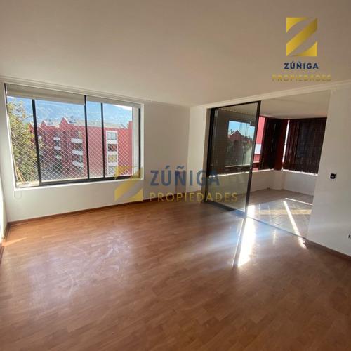 Amplio Departamento En Arriendo En Vitacura - 1