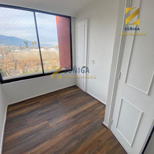 Amplio Departamento En Arriendo En Vitacura - 10