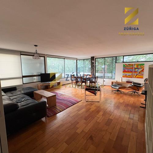 Arriendo Departamento Amoblado En Providencia 3d2b - 1