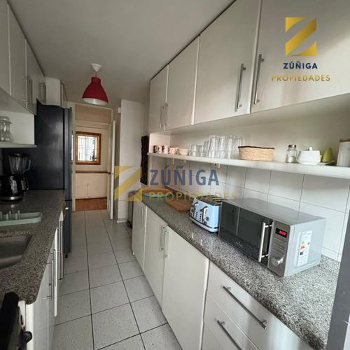 Arriendo Departamento Amoblado En Providencia 3d2b - 3