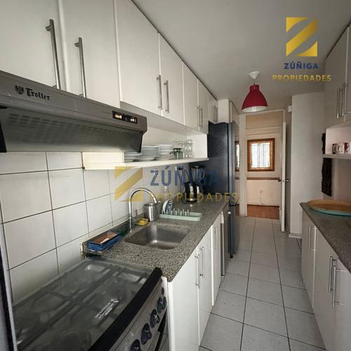 Arriendo Departamento Amoblado En Providencia 3d2b - 4