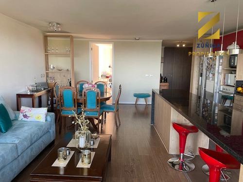 Departamento Grande, 4 Dorm, Estacionamiento Y Bodega - 1