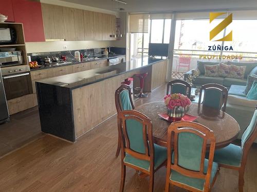 Departamento Grande, 4 Dorm, Estacionamiento Y Bodega - 2