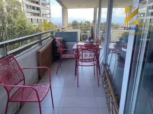 Departamento Grande, 4 Dorm, Estacionamiento Y Bodega - 9