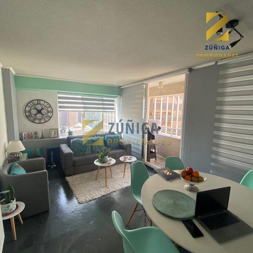 ¡Excelente Oportunidad! Venta Departamento En Huérfanos 2d2b - 1