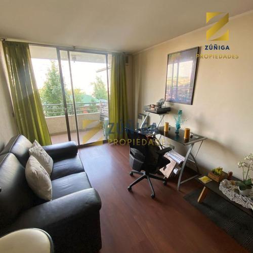 Departamento Venta San Miguel - ¡a Pasos Del Metro Lo Vial! - 1