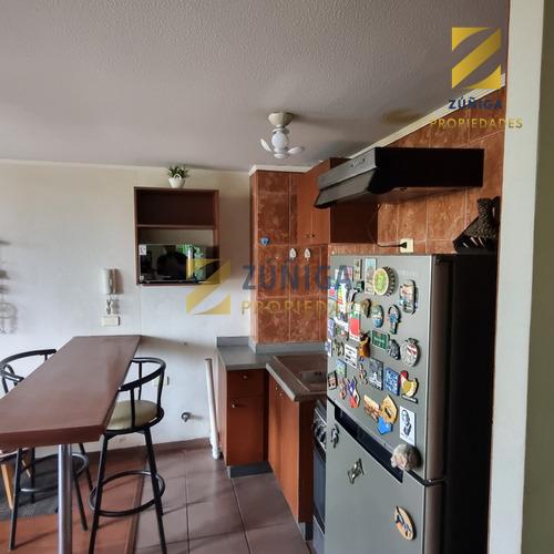 Departamento Venta San Miguel - ¡a Pasos Del Metro Lo Vial! - 3