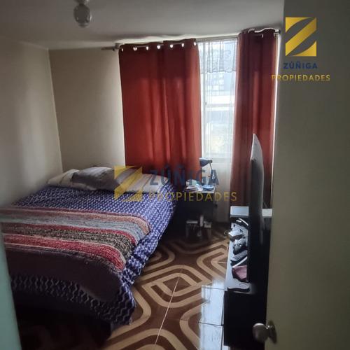 Departamento Venta San Miguel - ¡a Pasos Del Metro Lo Vial! - 6