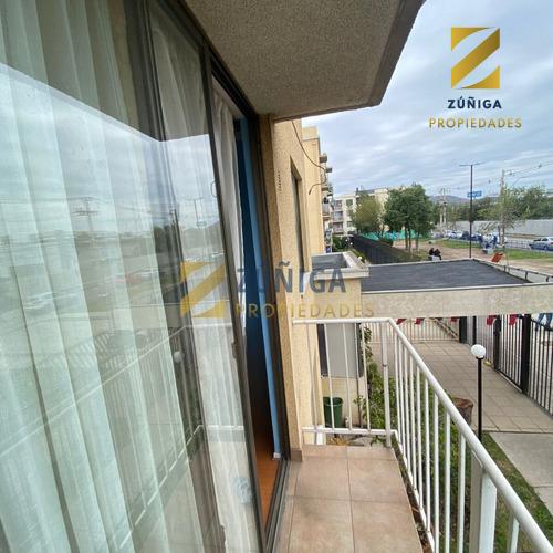 ¡cómodo Y Luminoso Departamento En Arriendo En Quilicura! - 5