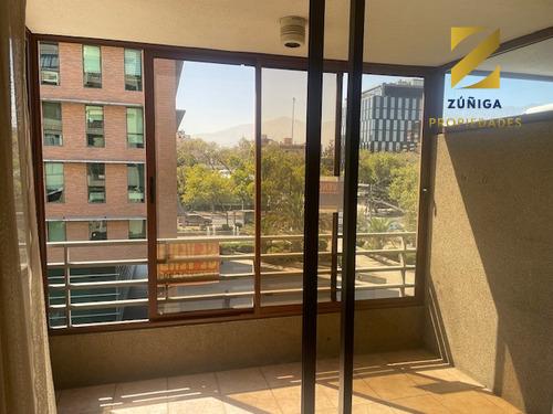 Departamento 2 Dorm, Estac Y Bodega, Excelente Conectividad - 2