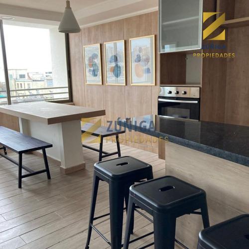 ¡ Departamento En Arriendo 2d2b En Santiago Centro! - 12