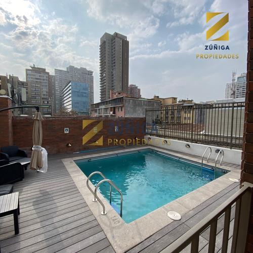 ¡ Departamento En Arriendo 2d2b En Santiago Centro! - 14
