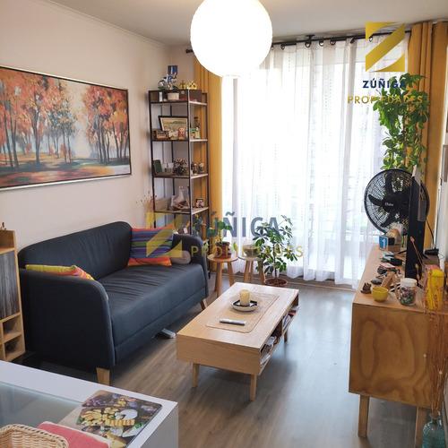 Depto Arriendo Metro La Cisterna - 1