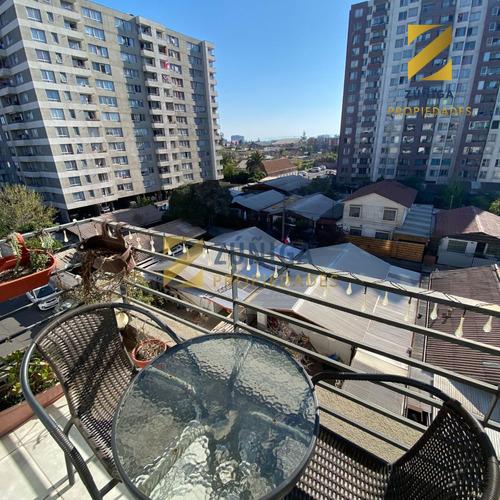 Depto Arriendo Metro La Cisterna - 4