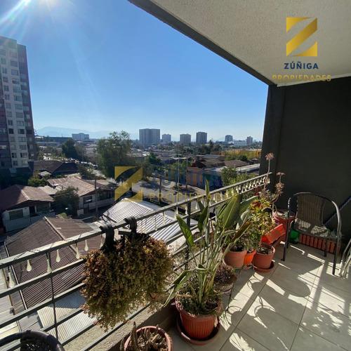 Depto Arriendo Metro La Cisterna - 5