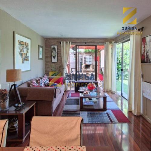 Venta Casa Con Piscina Mar Egeo Peñalolen - 1