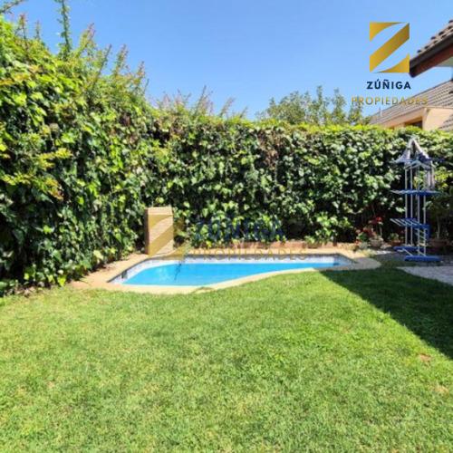 Venta Casa Con Piscina Mar Egeo Peñalolen - 10