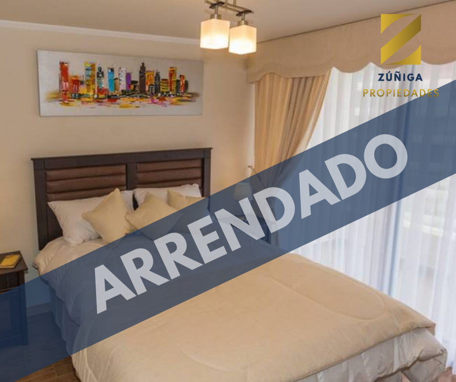 Arriendo Dpto. Edificio Torre Capital-Iquique