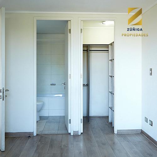 Departamento 2d/2b Con Estacionamiento Metro Ñuble - 11