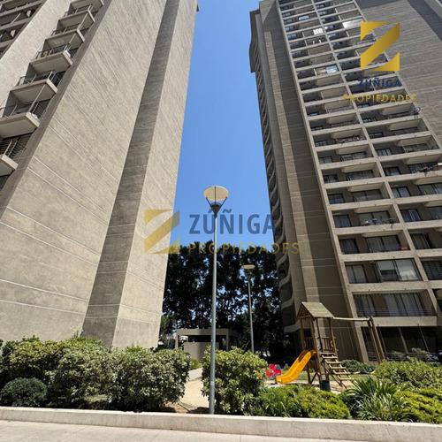 Departamento 2d/2b Con Estacionamiento Metro Ñuble - 20