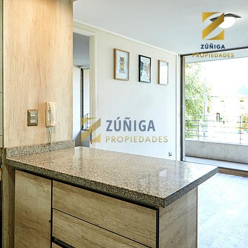 Departamento 2d/2b Con Estacionamiento Metro Ñuble - 22