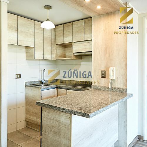 Departamento 2d/2b Con Estacionamiento Metro Ñuble - 23