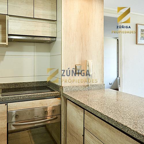 Departamento 2d/2b Con Estacionamiento Metro Ñuble - 24