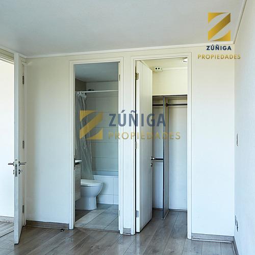 Departamento 2d/2b Con Estacionamiento Metro Ñuble - 9