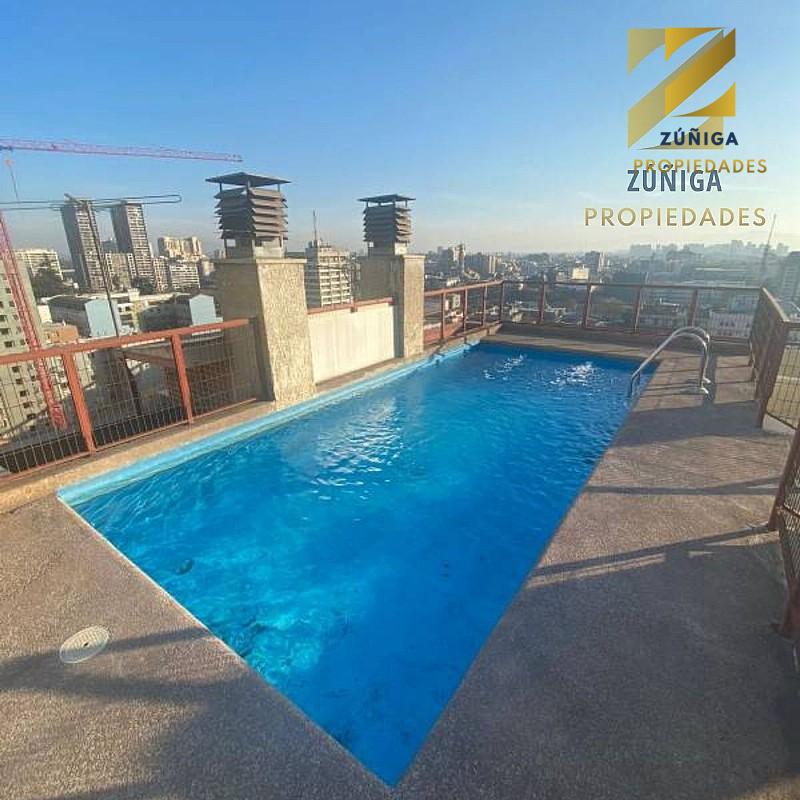 ARRIENDO DEPARTAMENTO EN EXCELENTE UBICACIÓN EN SANTIAGO CEN - 12