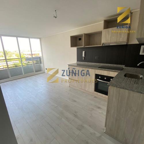 ¡Departamento Nuevo En Arriendo En La Cisterna! - 5