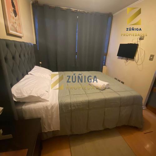 Venta Depto Metro Santa Lucia 1d1b - 2