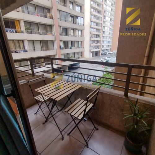 Venta Depto Metro Santa Lucia 1d1b - 11