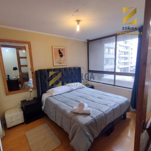 Venta Depto Metro Santa Lucia 1d1b - 3