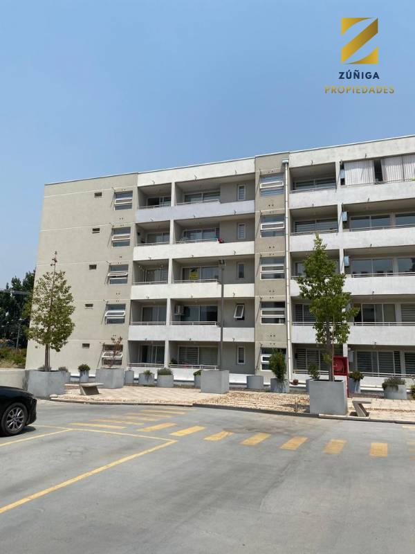 Arriendo Departamento en Huechuraba - 1