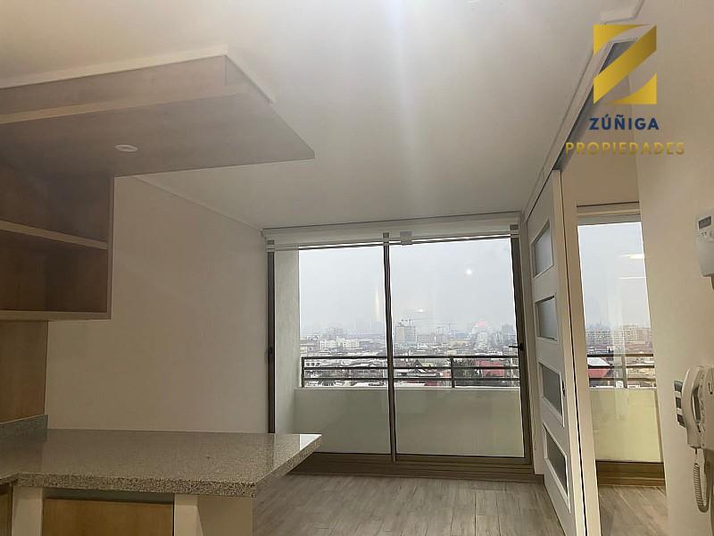 DEPARTAMENTO ARRIENDO 1D1B SANTIAGO CENTRO - 2