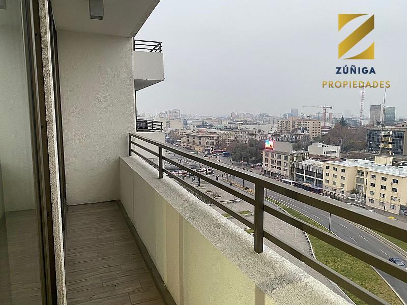 DEPARTAMENTO ARRIENDO 1D1B SANTIAGO CENTRO - 13