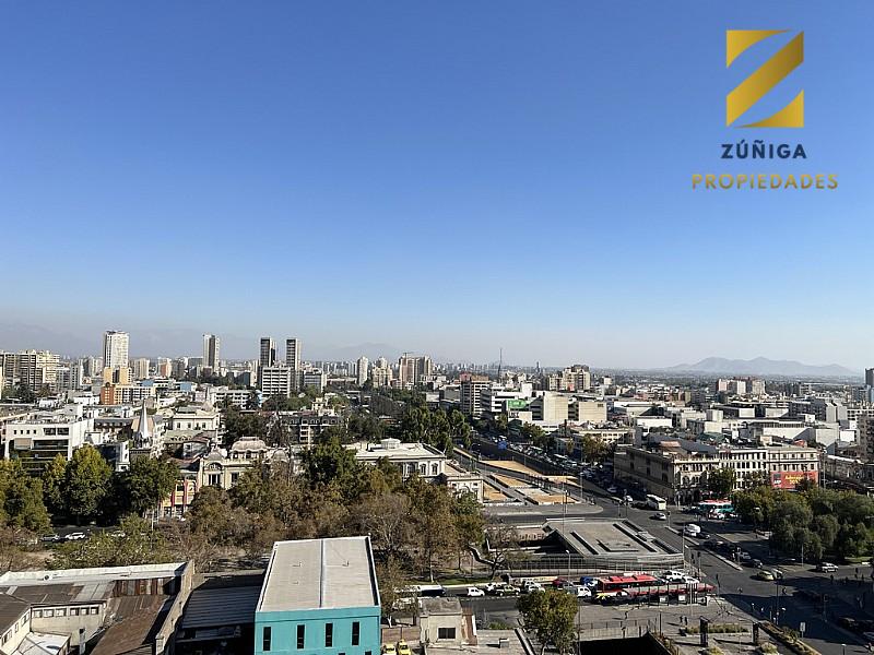 DEPARTAMENTO ARRIENDO 1D1B SANTIAGO CENTRO - 18