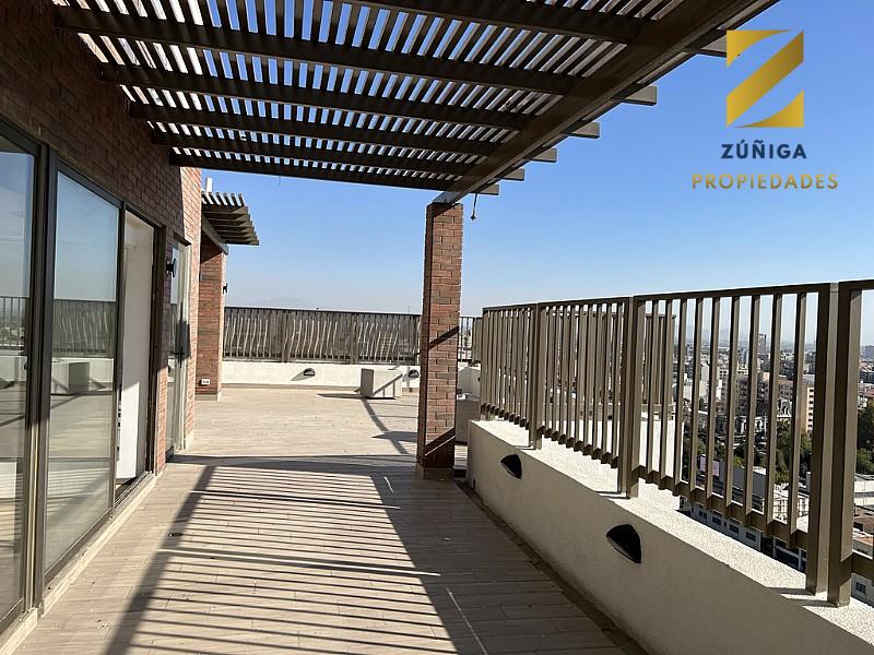 DEPARTAMENTO ARRIENDO 1D1B SANTIAGO CENTRO - 19