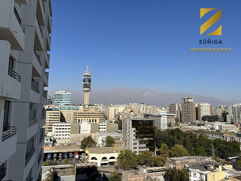 DEPARTAMENTO ARRIENDO 1D1B SANTIAGO CENTRO - 20