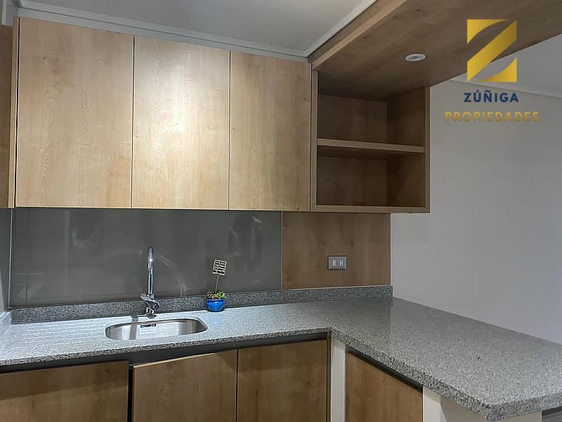 DEPARTAMENTO ARRIENDO 1D1B SANTIAGO CENTRO - 3