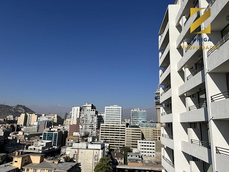 DEPARTAMENTO ARRIENDO 1D1B SANTIAGO CENTRO - 22