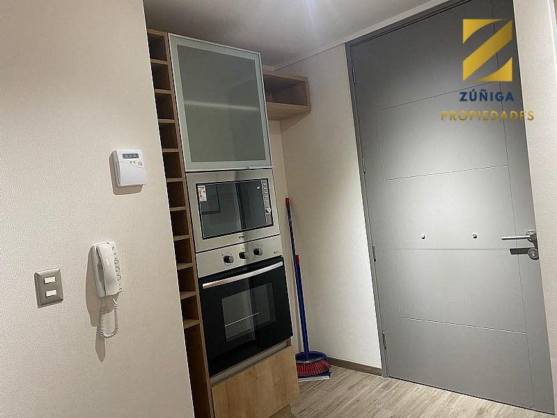 DEPARTAMENTO ARRIENDO 1D1B SANTIAGO CENTRO - 4