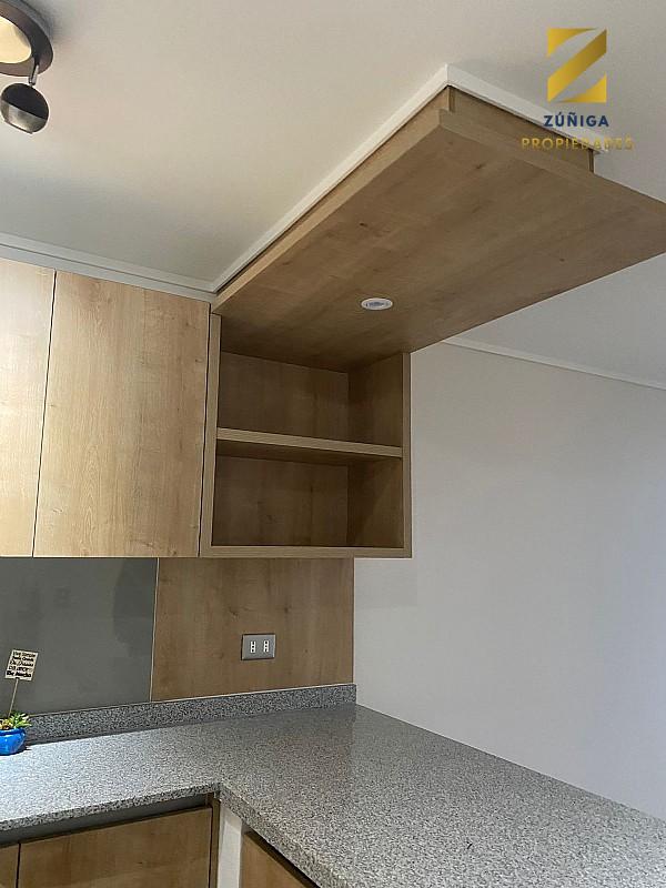 DEPARTAMENTO ARRIENDO 1D1B SANTIAGO CENTRO - 5