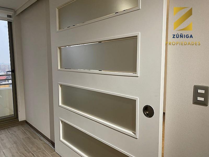 DEPARTAMENTO ARRIENDO 1D1B SANTIAGO CENTRO - 6