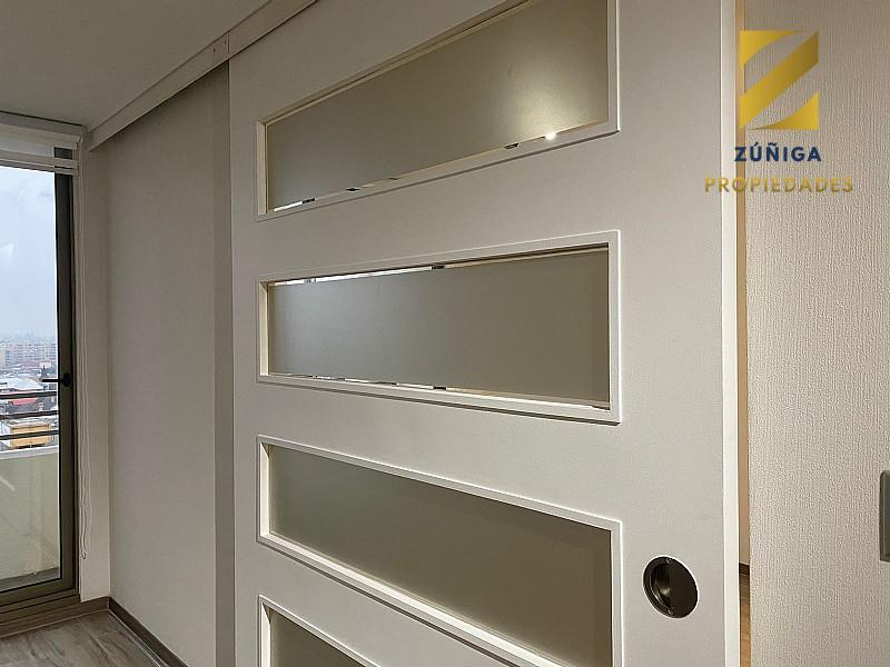 DEPARTAMENTO ARRIENDO 1D1B SANTIAGO CENTRO - 9